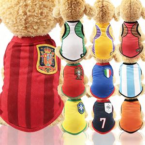 Groothandel grappige huisdier basketbal hondensportkleding lichtgewicht & ademend mouwloos basketbal team huisdierkleding voor honden - Product Image 6