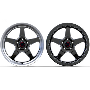 Jantes forgées sur mesure 18*10J 18*12J pouces 5x120.65 5x4.75 Jantes légères Beadlock Drag pour <span class=keywords><strong>Chevrolet</strong></span> <span class=keywords><strong>Corvette</strong></span> Grand Sport - Product Image 3