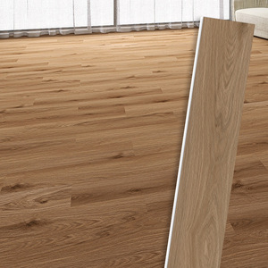 Click Lock Floor <span class=keywords><strong>Precio</strong></span> de fábrica Mute Underpad Patrón de <span class=keywords><strong>olmo</strong></span> de madera clara 4,5mm 5mm 7mm 8mm SPC Pisos para la escuela - Product Image 1