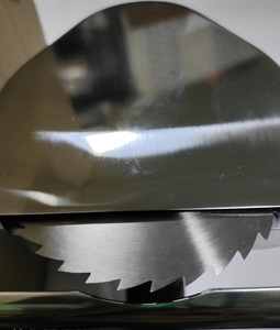 Haohong <strong>Electric</strong> Stainless Steel <strong>Shawarma</strong> Kebab Doner Slicer Knife 100mm for Food Processing <strong>Machinery</strong> Parts - Product Image 4