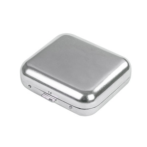 Mini cendrier en métal, cendrier portable de petite taille, cendrier de poche portable pour l'extérieur, accessoires de voiture - Product Image 4