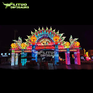 Usine de lanternes en soie chinoises du Festival du Printemps - Product Image 2