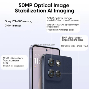 สมาร์ทโฟนรุ่น Original G100 Pro 5G พร้อมชิปประมวลผล Dimensity 7300 / หน้าจอ LTPO ขนาด 6.7 นิ้ว / กล้อง AI ความละเอียด 50MP / รองรับการชาร์จเร็ว 30W กล้องหลัง 50MP - Product Image 5
