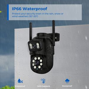 Cámara de Seguridad WiFi Sin Marca, Cámara con Zoom H8, Grabadora, Cámara Eufi <span class=keywords><strong>Carecam</strong></span> Pro 8MP, Cadena de Televisión - Product Image 4