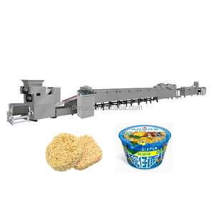 Mì ăn liền máy làm cho nhà hàng mì ống Nhà sản xuất điện mì ăn liền dây chuyền sản xuất - Product Image 2
