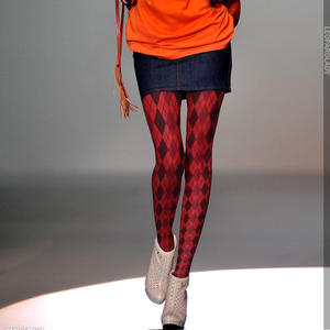 Haute Qualité Dames Collants Leggings Bas Mode Impression Collants pour Femmes - Product Image 3