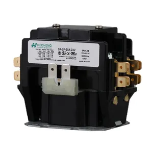 UL listed DP Contactor Air Conditioner Contactor 2P 25A HVAC Contactor HVACP Application