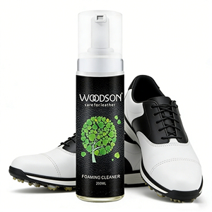 منظف رغوي محمول لجميع الأحذية الرياضية - بخاخ مخصص لتنظيف أحذية الجولف الجلدية - Product Image 1