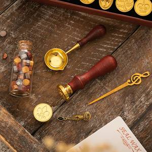 Best Price Starry Sky Series Midsummer Night's Dream <strong>Meteor</strong> Wax Seal Stamp Head - Product Image 3