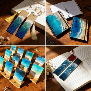 Ornements de Noël faits main en résine, micro-<span class=keywords><strong>monde</strong></span> marin en bol, inspirés de la plage, pour l'exportation - Product Image 6