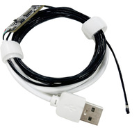 1MP Medical Optical Instruments 1280X720p 4G USB Camera 3.5mm Waterproof 30 FPS H.264 UVC