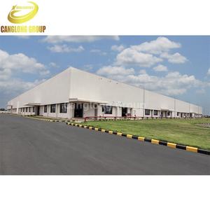 الجاهزة الهيكل الصلب حظيرة SS400 مخزن إنشاءات/ورشة عمل/الصلب المباني - Product Image 6