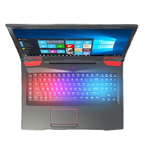 Ordinateur portable de jeu 17,3 pouces Core I7 7700HQ GTX 1060 6 Go 16 Go de RAM GDDR5 Ordinateur portable de jeu pour joueurs - Product Image 1