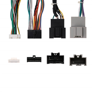 Faisceau de câblage automobile complet personnalisé pour scooter, véhicule à énergie nouvelle, moto, voiture, moteur automobile, avec connecteur femelle T - Product Image 3
