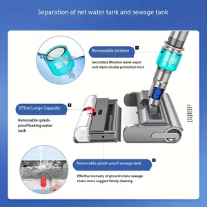 Tête de <span class=keywords><strong>brosse</strong></span> motorisée <span class=keywords><strong>pour</strong></span> tapis de sol <span class=keywords><strong>pour</strong></span> aspirateur Dy Son V7 V8 V10 V11 V15LED pièces de rechange accessoires - Product Image 6