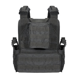 Çok Fonksiyonlu Hızlı Çıkartılabilir Taktik Molle Yelek Konforlu Eğitim Yeleği Aşınmaya Dayanıklı Güvenlik Yeleği Açık Hava İçin - Product Image 2