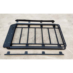 Offre Spéciale accessoires populaire utiliser acier avec bagages panier toit rack - Product Image 5