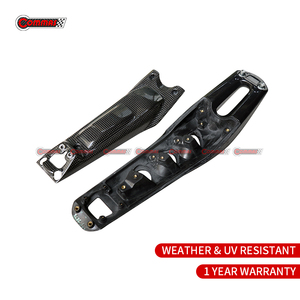 Kit de panneau de commande central de voiture en fibre de carbone sèche de qualité supérieure, style OEM, pour Ferrari F12 - Product Image 4