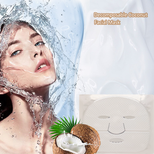 Rejuvenecimiento de tejido profundo Piel suave Gelatina Almohadillas faciales Máscara Hoja Parches Tratamiento de <span class=keywords><strong>spa</strong></span> sin alcohol Vitamina C para la cara - Product Image 1