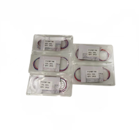 Splitter FBT Tabung Baja Mini 0.9mm Rasio Pembagian 1x2 1/99 hingga 33/67 Kompatibel POE Bahan PVC LSZH