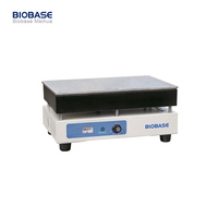 Plaque chauffante électronique numérique BIOBASE RT+20~380 ° Plaque chauffante de laboratoire entièrement fermée en acier laminé à froid avec élément chauffant