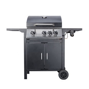 2023 G029301 CE Approval Outdoor 3 <strong>Burner</strong> Gas BBQ Grill with <strong>Side</strong> <strong>Burner</strong> - Product Image 2
