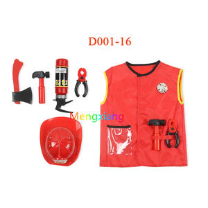 Juego <span class=keywords><strong>de</strong></span> rol Día <span class=keywords><strong>DE</strong></span> LA CARRERA Niños Ocupación Rendimiento Niños Niñas Bombero Vestir Fuego Traje <span class=keywords><strong>de</strong></span> jefe <span class=keywords><strong>de</strong></span> simulación Traje <span class=keywords><strong>de</strong></span> bombero - Product Image 4