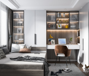 Miglior Combinazione Letto Tatami a Parete in Legno con Doghe, Extra-Large, Ecologico, Durevole, con Spazio Contenitore - Product Image 5