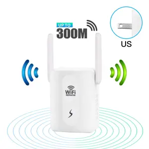 Fabricante de venda quente preço longa distância wifi impulsionador 300mbps wifi extensor de rede