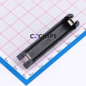 BH-AAA-A6AJ031 Button & Strip Battery Connector Through hole Component (THT) Connector - Product Image 1