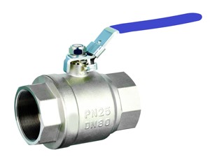 Válvula de Bola Manual DN25 de Acero Inoxidable 316, Rosca Hembra de Paso Completo, Compatible con ISO 5211, Apta para Aceite a Alta Temperatura, OEM - Product Image 3