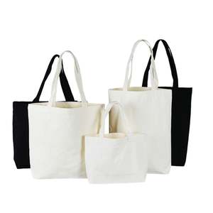 Bolsa de Lona Personalizada de Fábrica, Bolsa de Algodón Promocional con Logotipo - Product Image 1