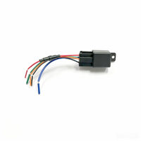 Traceur GPS 4G pour voiture avec détection ACC et alarme coupure de courant, mini traceur GPS pour moto