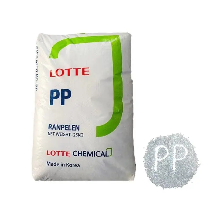 PP Korea Lotte Chemical H1500 Food Grade polypropylene pp plastic SB-520 JM-370K J-560S Injection Molding Grade