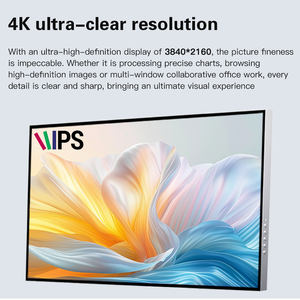 110hz 4k ips डेस्कटॉप ऑफिस मॉनिटर 32-इंच dp दीवार-माउंटेड डिस्प्ले रैपिड ट्रांसपोर्ट 3 सी प्रमाणीकरण गुणवत्ता सुनिश्चित नई - Product Image 4