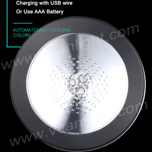 Base de <span class=keywords><strong>Luz</strong></span> LED Súper Brillante de 4mm con 6 LEDs, Cerámica Absorbente de Agua, Clasificación IP65, Regulable, para Glorificador de Posavasos y Mini Barra Luminosa - Product Image 5