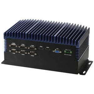 Боксер-6839 для AAEON безвентиляторный встроенный бокс ПК 7-го/6-го поколения Intel Core Intel Pentium Celeron DDR4 VGA, <span class=keywords><strong>2</strong></span> HDMI тройной дисплей - Product Image 2