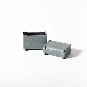 Tụ Điện Quạt Vuông 2 Dây Màu Đen 450v3.5UF <span class=keywords><strong>CBB61</strong></span> Bán Sỉ Tại Nhà Máy - Product Image 5