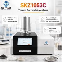 SKZ1053C PID Chauffage multi-étapes isotherme ambiant jusqu'à 1600 °C ℃   TGA de précision de qualité recherche avec contrôle PID