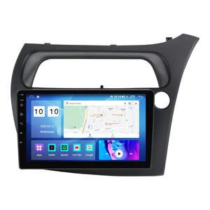 MEKEDE-Navegación GPS para coche, dispositivo de vídeo con Android 11, 8 + 128GB, 8 núcleos, IPS, DSP, 2.5D, para Honda <span class=keywords><strong>Civic</strong></span> 2006-2011 - Product Image 2