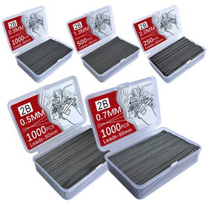 Large Capacity 1000pcs Mechanical <strong>Pencil</strong> <strong>Leads</strong> in a Box 0.5/<strong>0.7</strong>/0.9/1.3/2.0MM Sizes for Student Automatic <strong>Pencils</strong> - Product Image 1