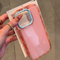 Coque antichoc Jelly Candy pour iPhone 17 Air 16 15 14 Plus 13 12 11 Pro Max – Housse esthétique souple antichoc couleur contrastée