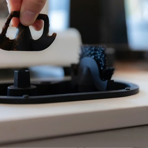 Limpiador de Portafiltros de Café Eléctrico Portátil Recargable por USB con Doble Motor, Herramienta Automática para Limpiar Máquinas de Espresso - Product Image 5