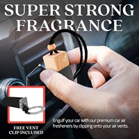 Rafraîchisseur d'air de voiture pour les parfums inspirés des hommes Rafraîchisseur puissant avec technologie d'élimination des odeurs Rafraîchisseur d'air | Parfums longue durée
