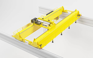 30 tấn 50 tấn cầu trục QD gõ Đôi Chùm Móc trên không cần cẩu 16 tấn 20T giá - Product Image 2