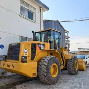Second-hand High Quality 2023 Used CAT 966H Wheel Loader with <b>Engine</b> Popular <b>Model</b> Cheap & Easy to Use for sale - Product Image 4