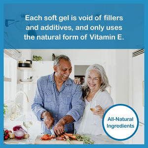 Cápsulas de Omega-3 y Vitamina E de Alta Calidad, Suplemento en Cápsulas de Gel Suave, Refuerza la Inmunidad y Antiinflamatorio - Product Image 3
