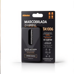 Foret universel en carbure TA1006 12xD avec revêtement Nano TiAlN pour machines-outils - Product Image 2