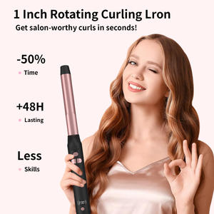 เครื่องม้วนผมอัตโนมัติมีหลายขนาดจอแอลซีดีมหัศจรรย์ - Product Image 2