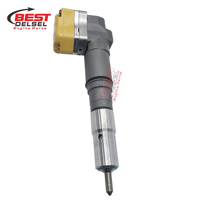 Inyector de Combustible Diésel de Acero Inoxidable de Alta Calidad para Motor 3412E, Números de Modelo 198-6877, 204-2467, 232-1170, 232-1175